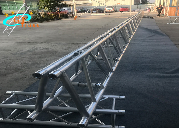 Triangle Folding Aluminum Stage Truss For Outdoor Event 400*600mm