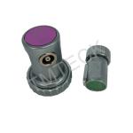 Single Element Transducer Ultrasound Contact Membrane Probe Straight Beam