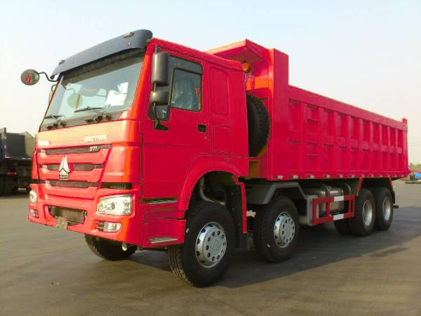Used 6*4 10 Wheels Tipper Truck Second-Hand Diesel 371HP-450HP HOWO 8*4 12