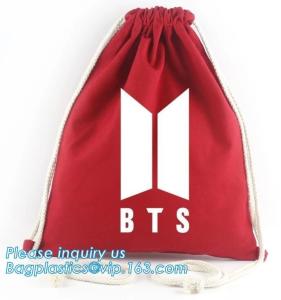 Quality Custom Muslin Pouch Reusable Eco Bags Organic Produce White Cotton Vegetable Cloth wholesale