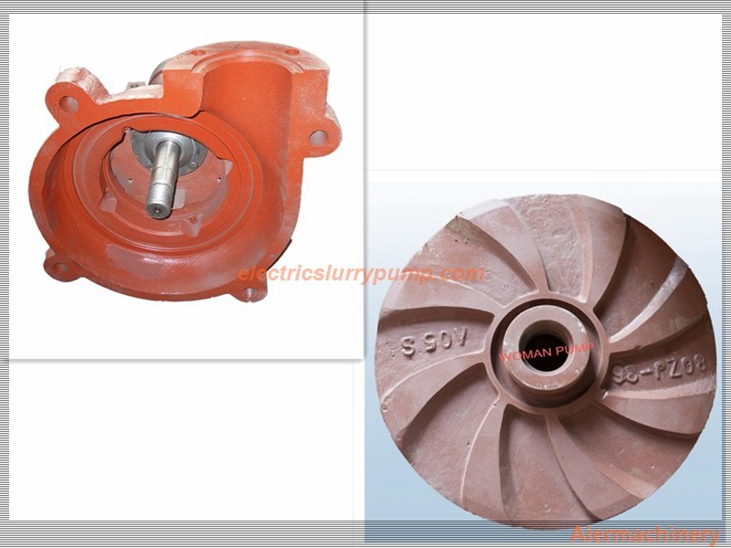 High Chrome Mining Slurry Pump Spare Parts