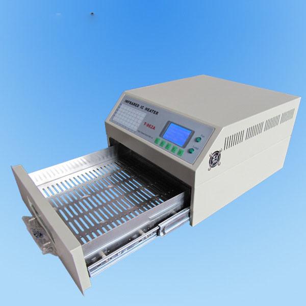T-962A Reflow Oven Infrared IC Heater Soldering Machine Drawer panel area: 300