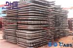 Pendant Steam Reheater , Power Plant Equipment Cycled Carbon Steel Material