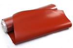 Single Sides Silicone Coated Fiber Glass Fabric Electric Insulation Anti
