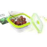Collapsible Silicone Food Storage Boxes 500 1000ml