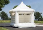 Pop Up Inflatable Event Tent Pure White Color Fashion Popular For Wedding