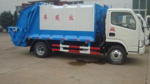 Quality dongfeng Refuse 6CBM Collector Garbage Truck on sale wholesale