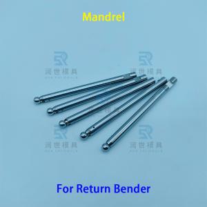 Quality Smooth Scratch-Free Tube Bending Guaranteed One-Way Mandrel for Return Benders wholesale