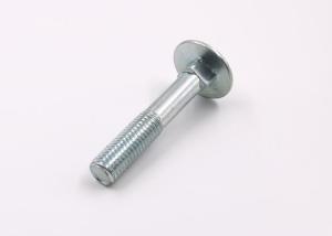 Quality DIN603 Grade 4.8 Galvanized Carriage Bolts Without Square Neck For Industrial wholesale