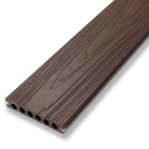 Quality Co Extrusion Rosewood Hide Frame Garden WPC Flooring Boards wholesale
