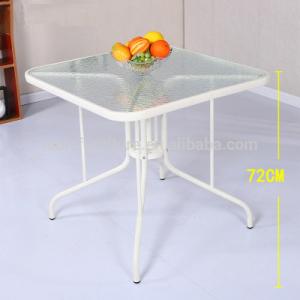 Quality Tempered Glass Center Coffee Table , Eco Friendly Modern Dining Room Table wholesale