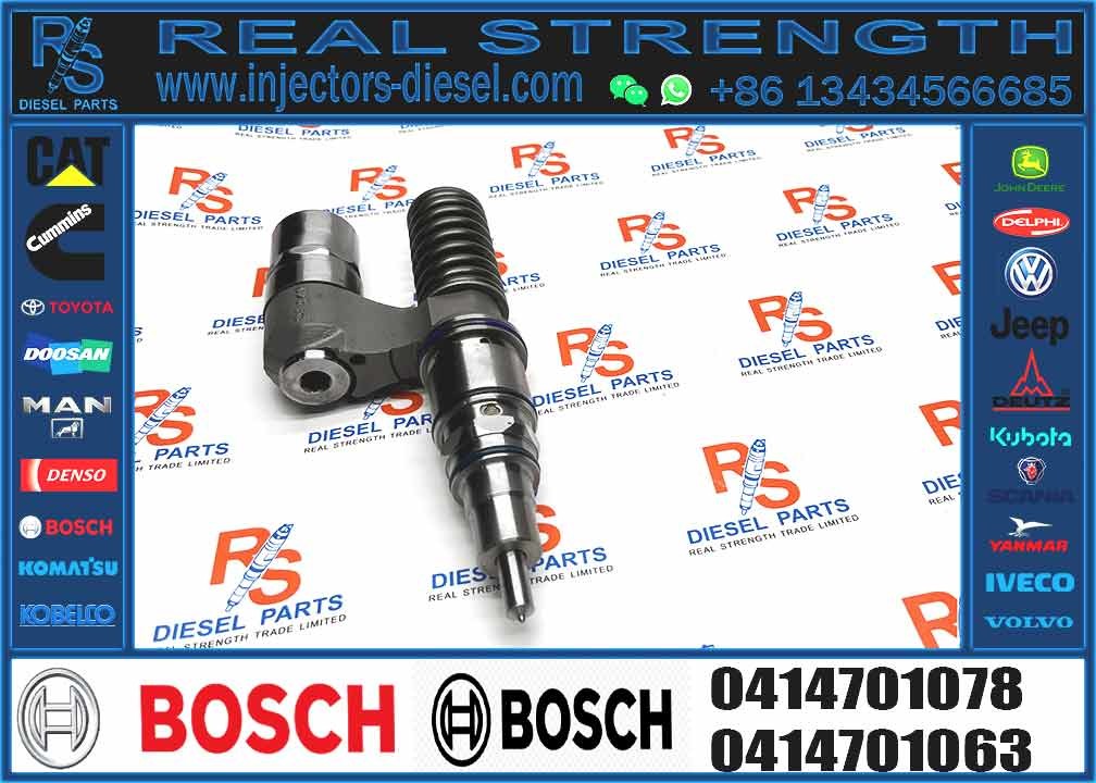 Fuel Injector 0414701039 0414701078 0414701008 0414701045 0414701082