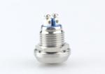 12mm Miniature Panel Mount Push Button Switches Red Green Blue Ball Round Head