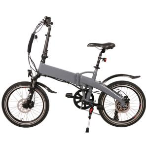 Quality 25 - 32KM/h Compact Folding Electric Bike 20 Inch With Front Rear Disc Brake wholesale
