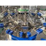 3000BPH Carbonated Beverage Filling Machine / Soft Drink Glass Bottle Pulling