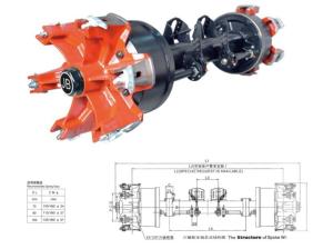 Quality Six Spoke Axle wholesale