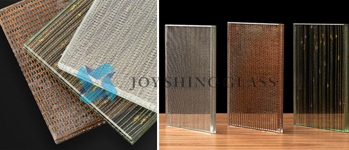 Picture of Tinted Double Tempered Wired Glass