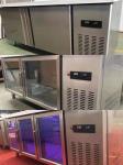 500L Stainless Steel Freezers Single Temperature Control 18 cu ft