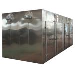 High Efficiency GMP Turmeric Hot Air Oven Dryer 50-350C Electric Fish Drying