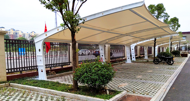 Heat Treated Metal Frame Carports for Car Parking in Weather Resistant Material