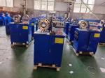High-Pressure Electric Hydraulic Hose Crimping Machine 31.5mpa Productivity 200