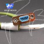J30J SERIES MICRO-D Connectors,J30J-9TJL L=200+PF ,J30J SERIES TWISTED PIN MICRO