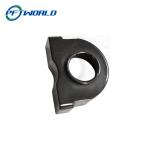 Aluminum Titanium CNC Turn Mill Parts , Acetal Machined Plastic Parts