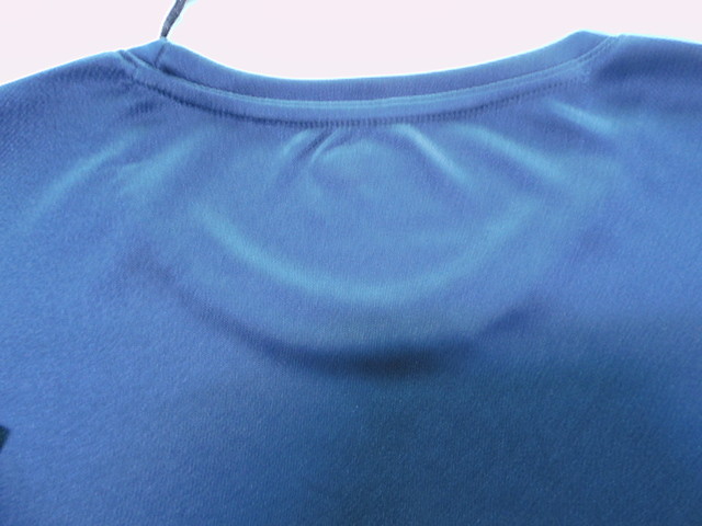140gsm Loose Round Neck T Shirt , 100 Percent Polyester T Shirts OEM Accept