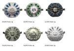 Fiber Optic ST PC Polish Jig Fixture For Center Polish Machine