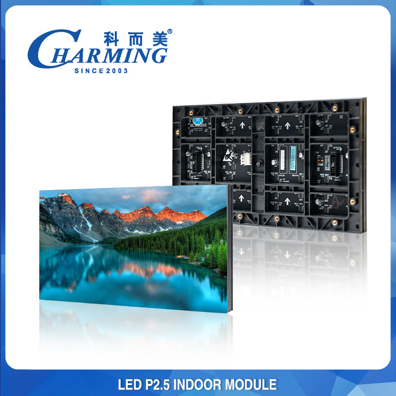 Hot Products 4K Refresh Rate P2.5 Advertising Publish Player Digital Signage And Displays Giant IP50 Indoor 2.5mm Led Video Walls For Banquet Hall