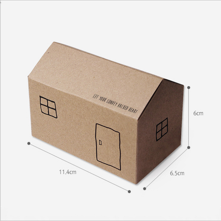 Handmade Creative Custom Candy Packaging Kraft Cardpaper Material