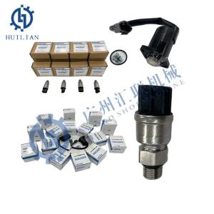 Quality KHR10301 Low Pressure Sensor Switch LL001140 Solenoid Valve High Pressuer Sensor for SH200-5 SH210-5 Excavator Parts wholesale