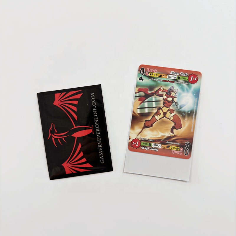 Custom MTG Board Game Card Sleeves 60.5*88MM Premium Trading For Yu-Gi-Oh