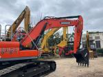 Medium size korea doosan used 30ton construction machinery doosan DX300LC