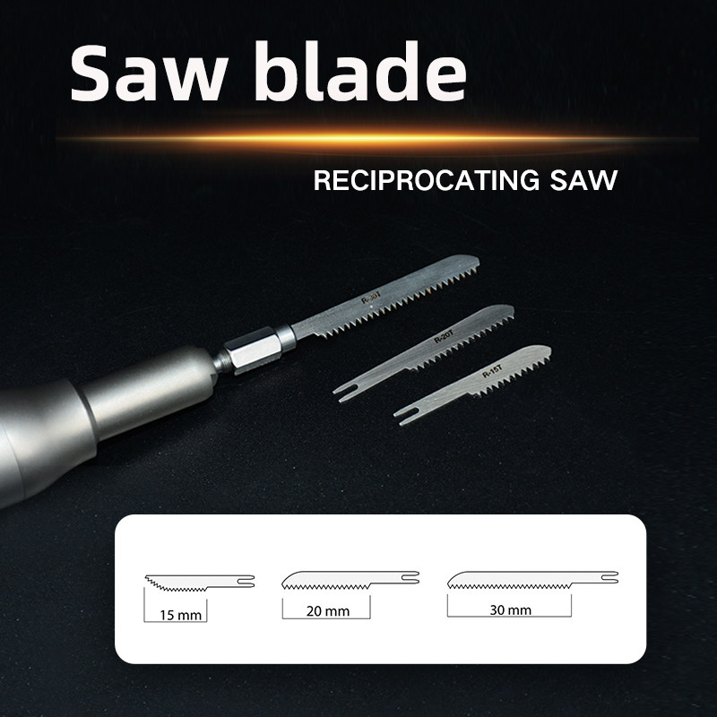 Micro Vertical Reciprocating Saw Dental implant Surgical Low Speed Handpiece