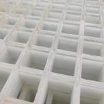 Transparent FRP Molded Grating Heavy Duty Fiberglass Grating Weather Resistance