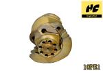 10PE1 Automobile Spare Parts , Isuzu Engine Parts Crankshaft 500314779 /