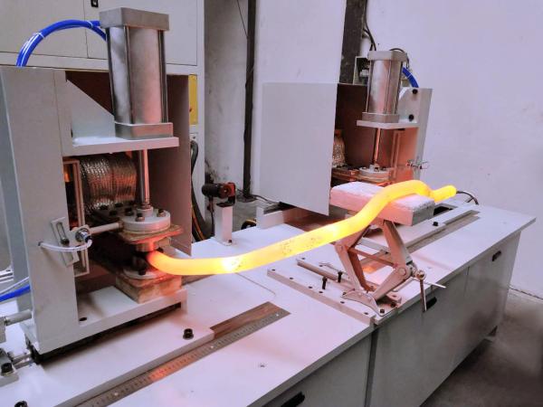 stabilizer bar Electric Heating Treatment Equipment IGBT Short Circuit Heating