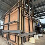 50 Ton Per Day Glass Melting Furnace Energy Saving for Glass Industry