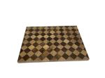 Customized Spliced Sustainable Cutting Board Rubber Wood And Acacia Wood