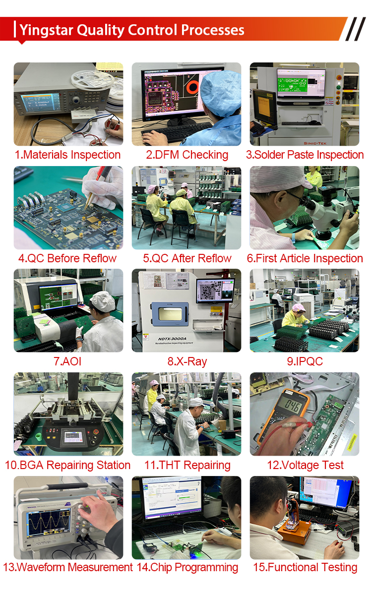 SMT factory Jrc Customized PCBA PCB Prototype Placa De PCBA Ensamblaje De PCB