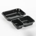 Oven Available Food Grade FDA CPET Ready Meal Trays