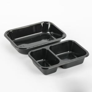 Quality Oven Available Food Grade FDA CPET Ready Meal Trays wholesale