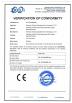 Shenzhen Sanding Optoelectronic Technology Co.,ltd Certifications