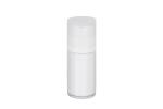 Cylinder Acrylic Matte Airless Vacuum Pump Bottle Lotion Container Cosmetic