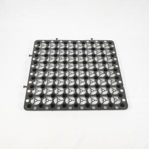Quality Garden Plastic Dimpled Drainage Membrane Board House Green Roof System wholesale