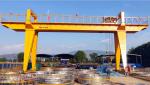 Outdoor Double Girder Traveling Gantry Crane 50ton 100ton