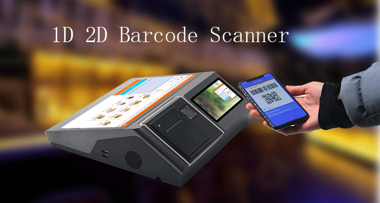 11.6 inch Android POS with Built-in Thermal Printer and 720P Full HD Customer Display