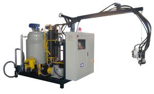 ISO High Pressure Injecting 10KW PU Pouring Machine
