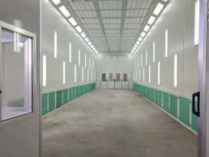 Quality Professional Bus Spray Booth And Baking Ovens Vehicle Painting Equipments wholesale